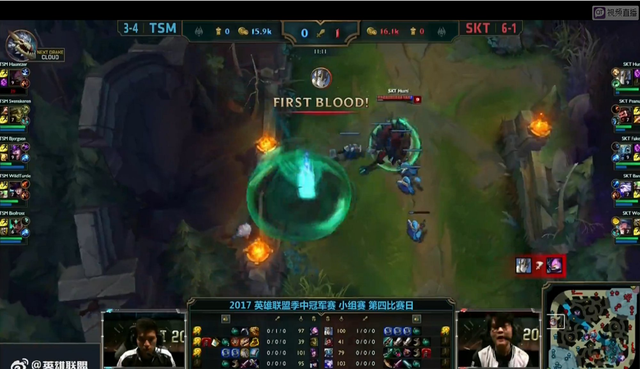 英雄联盟2022全球总决赛选手赛场单杀排行榜